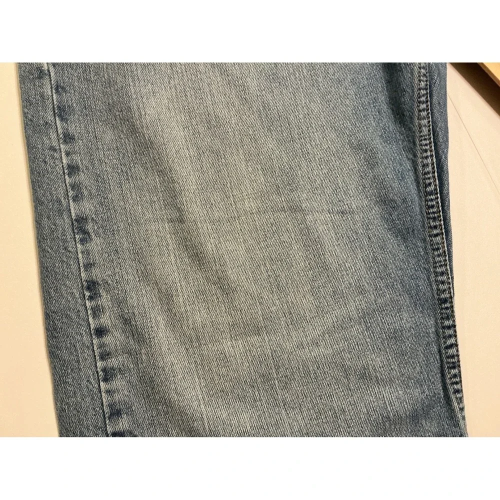 VTG Y2K Levis 569 Baggy Wide‎ Leg Loose Straight Jeans Mens 38x34 (fits 40x32)
